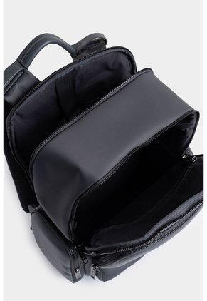 Tula Morral Caval De Lona Y Cuero Para Hombre Confort Tula Morral Caval De Lona Y Cuero Para Hombre Confort Gris VÉLEZ