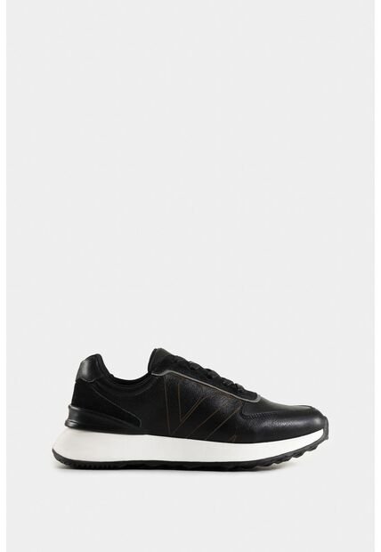 Tenis Australis De Cuero Y Carnaza Para Mujer Silueta Deportiva Tenis Australis De Cuero Y Carnaza Para Mujer Silueta Deportiva Negro 41 VÉLEZ