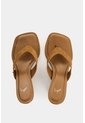 Sandalia Plataforma En Cuero Para Mujer Cienaga Sandalia Plataforma En Cuero Para Mujer Cienaga Miel 37 VÉLEZ de Vélez