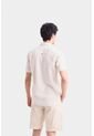 Camisa Semi Lino Caribe Para Hombre Manga Corta Camisa Semi Lino Caribe Para Hombre Manga Corta Arena M Vélez de Vélez