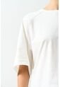 Camiseta Soren Para Mujer Tejida Camiseta Soren Para Mujer Tejida Crema L VÉLEZ de Vélez