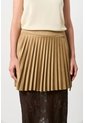 Falda Wrap Plisada Para Mujer Lumbre Falda Wrap Plisada Para Mujer Lumbre Tabaco 12 VÉLEZ de Vélez