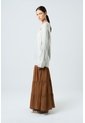 Sweater Star En Tejido Rectilíneo Para Mujer Efecto Metalizado Sweater Star En Tejido Rectilíneo Para Mujer Efecto Metalizado Crema M VÉLEZ de Vélez