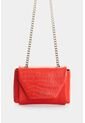 Manos Libres De Cuero Para Mujer Mini Lili Manos Libres De Cuero Para Mujer Mini Lili Rojo VÉLEZ de Vélez