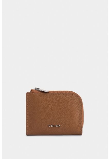 Monedero Holy De Cuero Para Mujer Cremallera Monedero Holy De Cuero Para Mujer Cremallera Miel Vélez