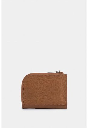 Monedero Holy De Cuero Para Mujer Cremallera Monedero Holy De Cuero Para Mujer Cremallera Miel Vélez