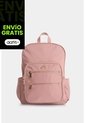 Morral Broni De Lona Para Mujer Versátil Morral Broni De Lona Para Mujer Versátil Rosado VÉLEZ de Vélez