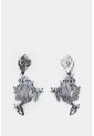 Aretes Neptuno Para Mujer Fauna Colombiana Aretes Neptuno Para Mujer Fauna Colombiana Grafito VÉLEZ de Vélez