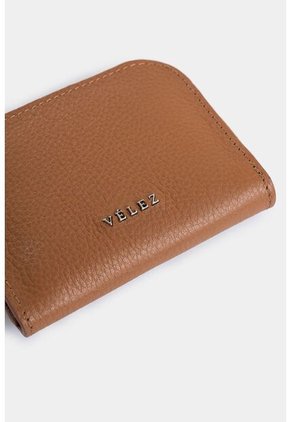 Monedero Holy De Cuero Para Mujer Cremallera Monedero Holy De Cuero Para Mujer Cremallera Miel Vélez