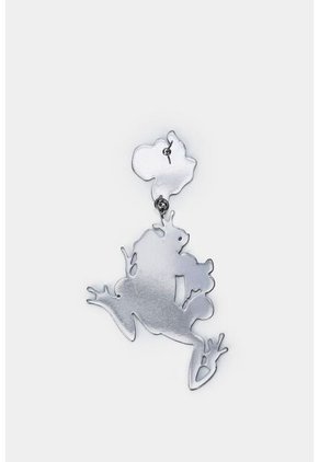 Aretes Neptuno Para Mujer Fauna Colombiana Aretes Neptuno Para Mujer Fauna Colombiana Grafito VÉLEZ