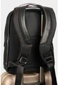 Morral Water Resistant De Cuero Liso Para Hombre Multifuncional Negro de Vélez