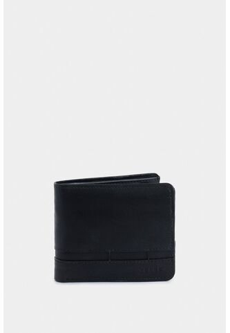 Billetera Paled De Cuero Para Hombre Casual Billetera Paled De Cuero Para Hombre Casual Negro VÉLEZ Vélez