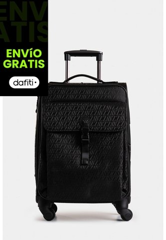 Maleta De Viaje Bloom 2 En Jacquard Para Mujer Monogram Maleta De Viaje Bloom 2 En Jacquard Para Mujer Monogram Negro VÉLEZ Vélez