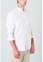 Camisa Manga Larga Para Hombre Cuello Nerú Camisa Manga Larga Para Hombre Cuello Nerú Blanco XL VÉLEZ de Vélez