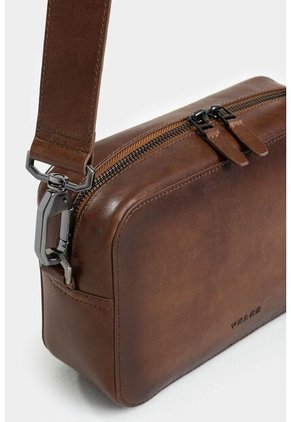 Manos Libres Monza De Cuero Para Hombre Acabado Artesanal Manos Libres Monza De Cuero Para Hombre Acabado Artesanal Miel VÉLEZ