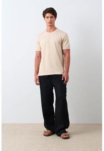 Pantalón Relaxed Fit Para Hombre Elon Pantalón Relaxed Fit Para Hombre Elon Negro 32 VÉLEZ Vélez