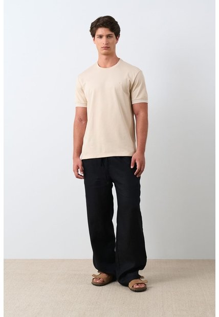 Pantalón Relaxed Fit Para Hombre Elon Pantalón Relaxed Fit Para Hombre Elon Negro 32 VÉLEZ