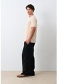 Pantalón Relaxed Fit Para Hombre Elon Pantalón Relaxed Fit Para Hombre Elon Negro 32 VÉLEZ de Vélez