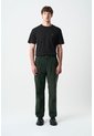 Pantalón Semi Holgado Para Hombre Ivy Pantalón Semi Holgado Para Hombre Ivy Verde Oliva 34 VÉLEZ de Vélez
