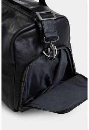 Bowling Esencial De Cuero Para Hombre Acabado Efecto Manual Envejecido Bowling Esencial De Cuero Para Hombre Acabado Efecto Manual Envejecido Negro VÉLEZ