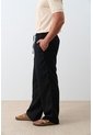 Pantalón Relaxed Fit Para Hombre Elon Pantalón Relaxed Fit Para Hombre Elon Negro 32 VÉLEZ de Vélez