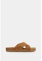 Sandalia De Cuero Carnaza Para Hombre Duna Sandalia De Cuero Carnaza Para Hombre Duna Miel 40 VÉLEZ de Vélez
