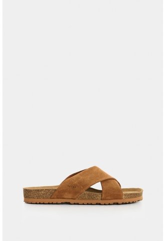 Sandalia De Cuero Carnaza Para Hombre Duna Sandalia De Cuero Carnaza Para Hombre Duna Miel 40 VÉLEZ Vélez