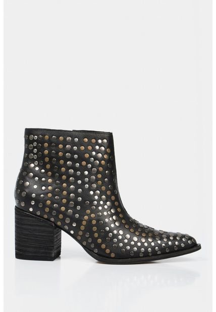 Botines Tacón Támesis De Cuero Para Mujer Taches - Compra Ahora | Dafiti  Colombia