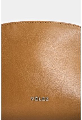 Cosmetiquera De Cuero Para Mujer Nacre Cosmetiquera De Cuero Para Mujer Nacre Miel VÉLEZ