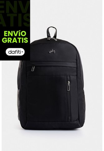 Morral Sierra En Lona Para Hombre Manija Cuero Morral Sierra En Lona Para Hombre Manija Cuero Negro VÉLEZ Vélez