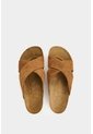 Sandalia De Cuero Carnaza Para Hombre Duna Sandalia De Cuero Carnaza Para Hombre Duna Miel 40 VÉLEZ de Vélez
