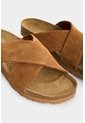 Sandalia De Cuero Carnaza Para Hombre Duna Sandalia De Cuero Carnaza Para Hombre Duna Miel 40 VÉLEZ de Vélez