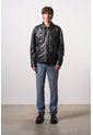 Chaqueta En Cuero Para Hombre Tanok Chaqueta En Cuero Para Hombre Tanok Negro XS VÉLEZ de Vélez