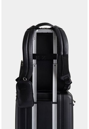 Morral De Cuero Monet Para Hombre Efecto Vintage Morral De Cuero Monet Para Hombre Efecto Vintage Negro Vélez