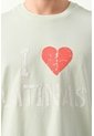 Camiseta Cropped En Algodón Para Hombre I Love Latinas Camiseta Cropped En Algodón Para Hombre I Love Latinas Verde S VÉLEZ de Vélez