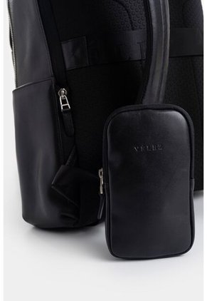 Morral De Cuero Monet Para Hombre Efecto Vintage Morral De Cuero Monet Para Hombre Efecto Vintage Negro Vélez