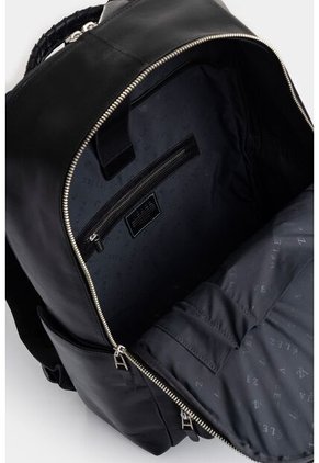 Morral De Cuero Monet Para Hombre Efecto Vintage Morral De Cuero Monet Para Hombre Efecto Vintage Negro Vélez