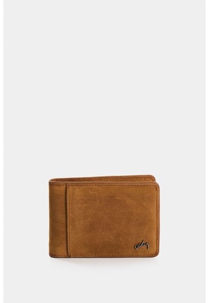 Billetera Rayón De Cuero Para Hombre Casual Billetera Rayón De Cuero Para Hombre Casual Miel Vélez