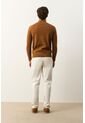 Sweater Misuri Tejido Para Hombre Cuello Alto Sweater Misuri Tejido Para Hombre Cuello Alto Tabaco XL VÉLEZ de Vélez