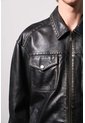 Chaqueta En Cuero Para Hombre Tanok Chaqueta En Cuero Para Hombre Tanok Negro XS VÉLEZ de Vélez