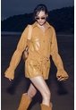 Chaqueta Fugaz Para Mujer Tipo Parka Chaqueta Fugaz Para Mujer Tipo Parka Miel L VÉLEZ de Vélez
