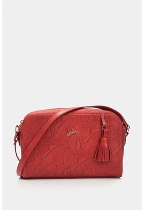 Manos Libres Verona De Cuero Para Mujer Grabado Placa Palmera Manos Libres Verona De Cuero Para Mujer Grabado Placa Palmera Rojo VÉLEZ