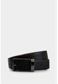 Cinturón Doble Faz Iguaque De Cuero Para Hombre Abombado Cinturón Doble Faz Iguaque De Cuero Para Hombre Abombado Negro 40 VÉLEZ de Vélez