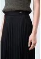Falda Plisada Alma Para Mujer Tejido De Punto Falda Plisada Alma Para Mujer Tejido De Punto Negro 10 VÉLEZ de Vélez
