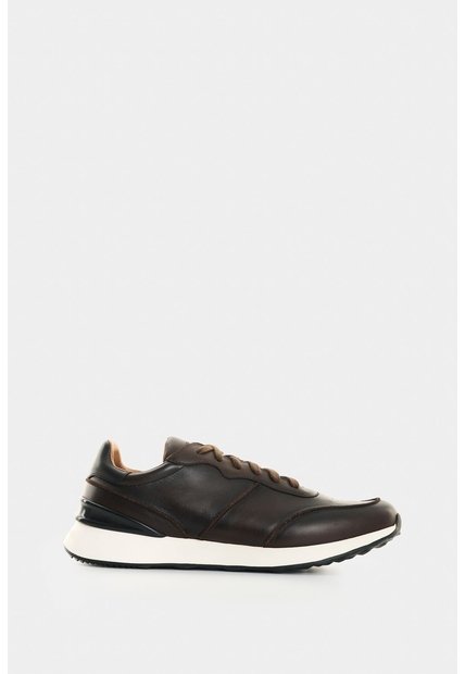 Tenis En Cuero Para Hombre Duna Tenis En Cuero Para Hombre Duna Cafe 44 VÉLEZ