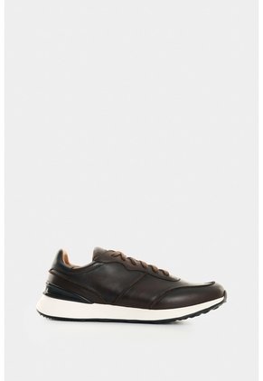 Tenis En Cuero Para Hombre Duna Tenis En Cuero Para Hombre Duna Cafe 44 VÉLEZ