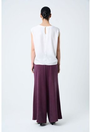 Camisa Hydra Manga Sisa Para Mujer Flecos Millaré Camisa Hydra Manga Sisa Para Mujer Flecos Millaré Blanco S VÉLEZ