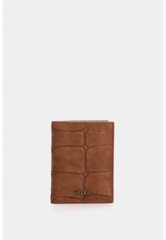 Portadocumentos En Cuero Para Mujer Gem Portadocumentos En Cuero Para Mujer Gem Miel VÉLEZ Vélez