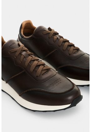 Tenis En Cuero Para Hombre Duna Tenis En Cuero Para Hombre Duna Cafe 44 VÉLEZ