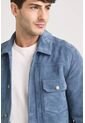 Chaqueta Zambeze De Gamuza Para Hombre Cuello Camisero Chaqueta Zambeze De Gamuza Para Hombre Cuello Camisero Lila XXL VÉLEZ de Vélez